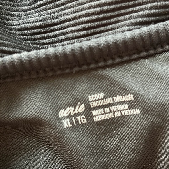 Aerie Black Bikini Top - Picture 3 of 3